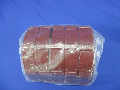 厚鋼電線管用(フタ付)ポリカブッシング(絶縁ブッシング)厚鋼92用 5個入 ZVF-92-05