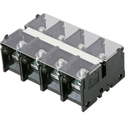 固定式端子台 経済形 4P 310A TBF-254