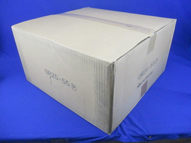 屋外用制御盤キャビネット ライトベージュ 屋根付 片扉 OR25-55