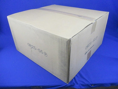 屋外用制御盤キャビネット ライトベージュ 屋根付 片扉 OR25-55