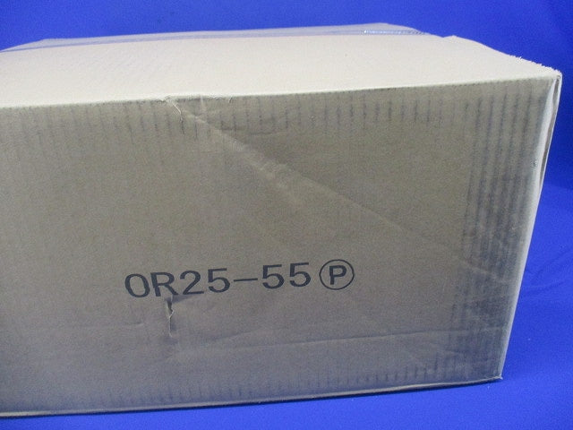 屋外用制御盤キャビネット ライトベージュ 屋根付 片扉 OR25-55