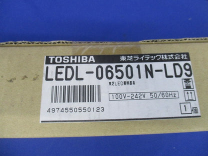 LED屋内用ライン器具 全長625mm 昼白色 調光器別 電源ユニット内蔵 LEDL-06501N-LD9