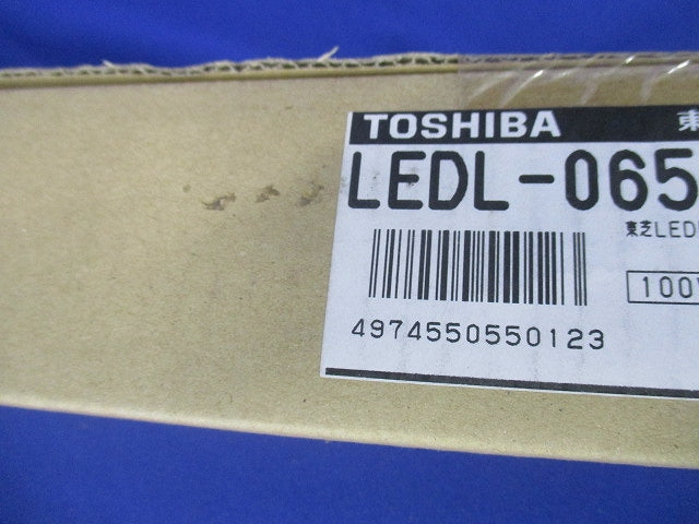 LED屋内用ライン器具 全長625mm 昼白色 調光器別 電源ユニット内蔵 LEDL-06501N-LD9