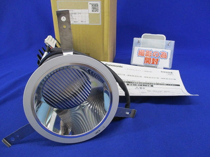 LEDダウンライトφ125(指定色塗装 黒)(撮影のため開梱) NTNH82071K