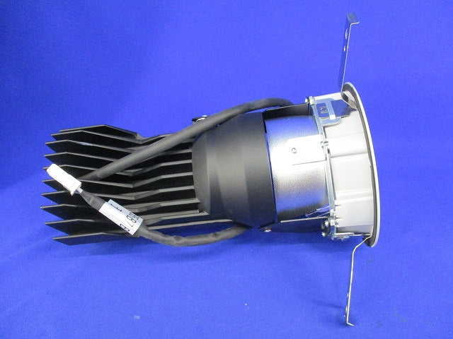 LEDダウンライトφ125(指定色塗装 黒)(撮影のため開梱) NTNH82071K