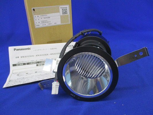 LEDダウンライトφ100(電源ユニット別売)(指定色塗装 黒) NTNH82081K