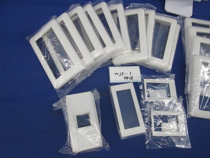 アダプタチップ・プレートセット(混在22枚入)(ピュアホワイト) WJA-5T他