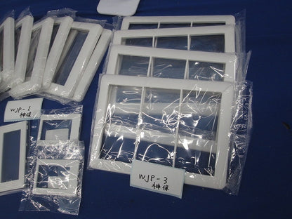 アダプタチップ・プレートセット(混在22枚入)(ピュアホワイト) WJA-5T他