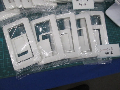 プレートセット(混在15個入)(ピュアホワイト) NWP-5他