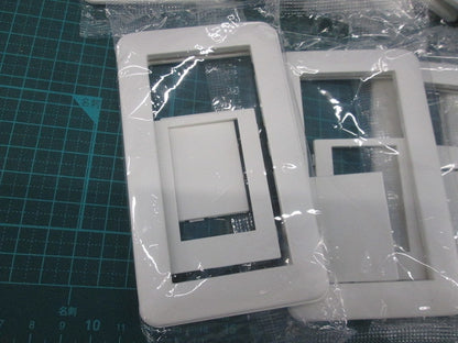 プレートセット(混在15個入)(ピュアホワイト) NWP-5他