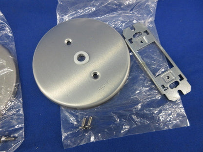 新金属丸型プレートセット(混在6枚入) WN7580他