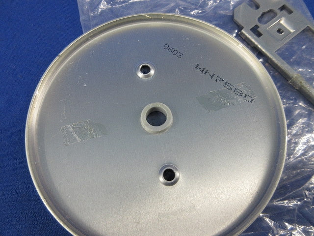 新金属丸型プレートセット(混在6枚入) WN7580他