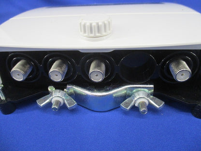 UHF・BS・CSブースター 33dB型 UHF自動利得調整機能付 UBCB33GN