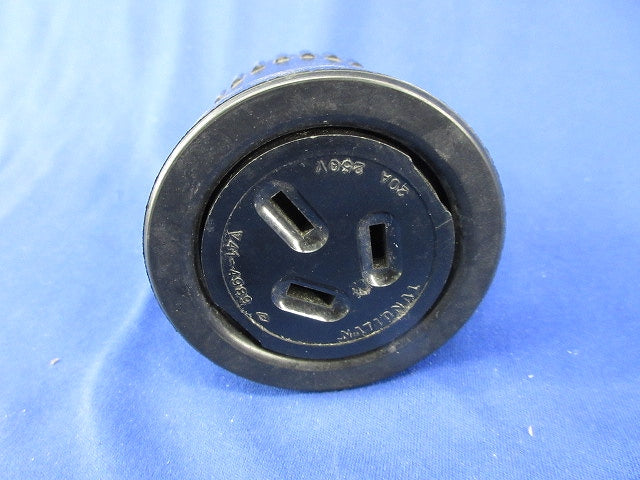 防水ゴムコードコネクタボディ National 3P20A250V