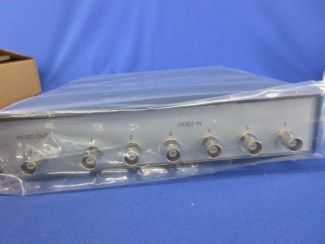 マニュアルスイッチャー6局 CC-3011B