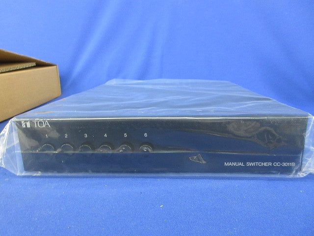 マニュアルスイッチャー6局 CC-3011B