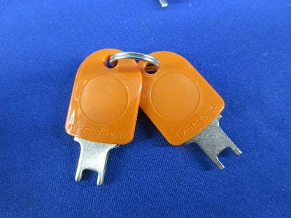 ガードプレート用キー(2個入×20計40個入) WN9912K