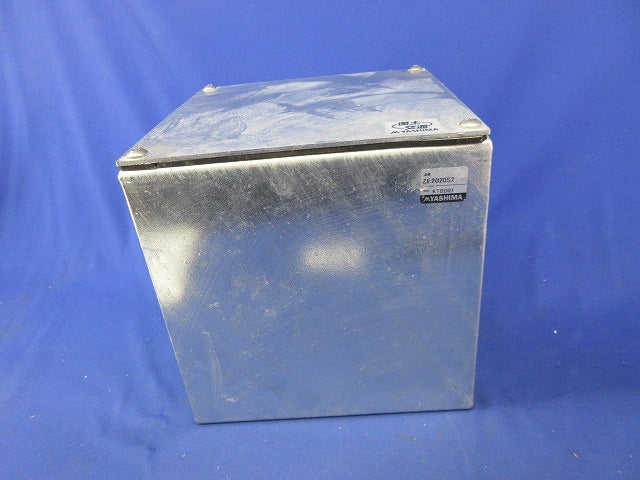 プルボックス 平ふた(亜鉛) ZE2020S2