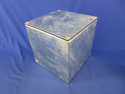 プルボックス 平ふた(亜鉛) ZE2020S2