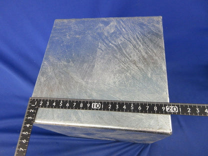 プルボックス 平ふた(亜鉛) ZE2020S2