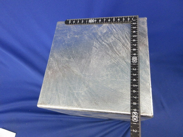 プルボックス 平ふた(亜鉛) ZE2020S2