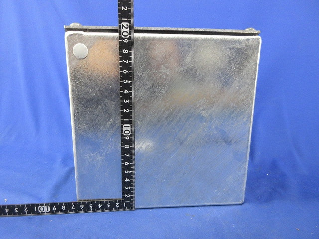 プルボックス 平ふた(亜鉛) ZE2020S2