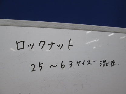 ロックナットセット(サイズ混在80個入) 25他