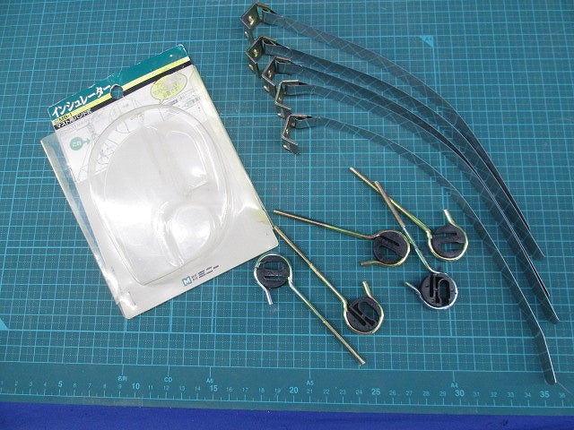 インシュレーター(マスト用バンド式)5個入 MB-1