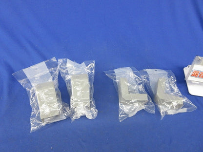 エムケー平面マガリ0号他(4個入) グレー MDK101他