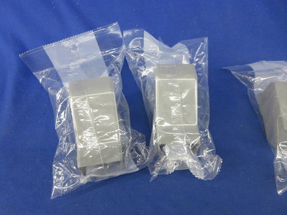 エムケー平面マガリ0号他(4個入) グレー MDK101他