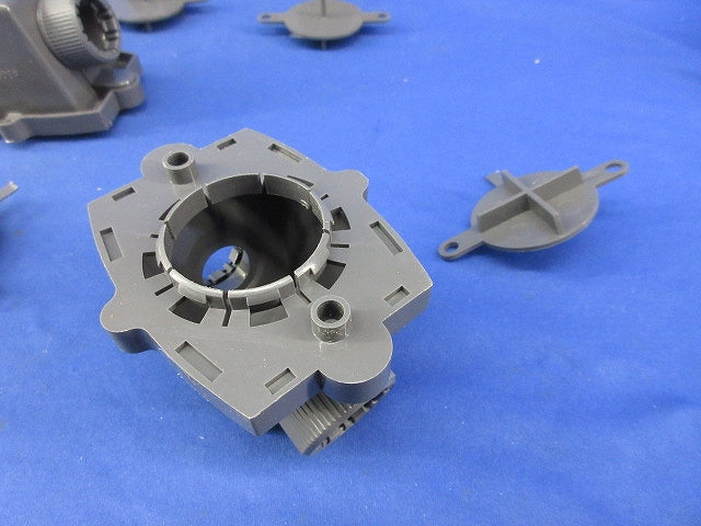 デッキプレート用両口エンド(台座付き)(10個入) PF-S16SEF