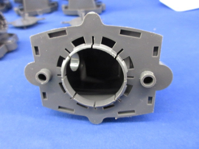 デッキプレート用両口エンド(台座付き)(10個入) PF-S16SEF