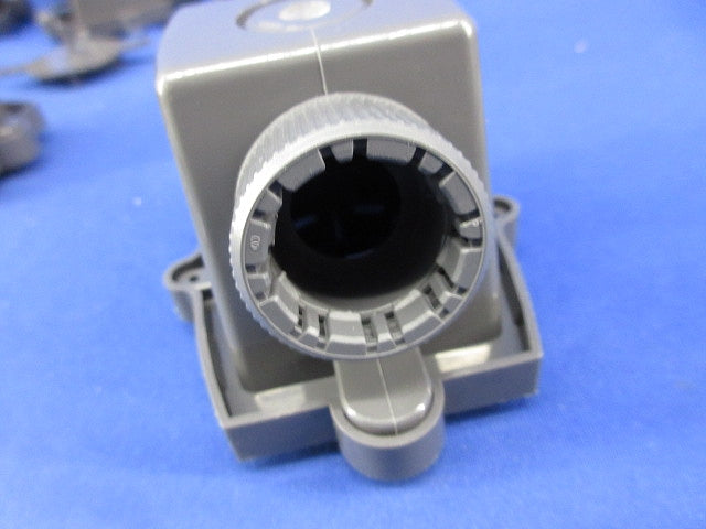 デッキプレート用両口エンド(台座付き)(10個入) PF-S16SEF