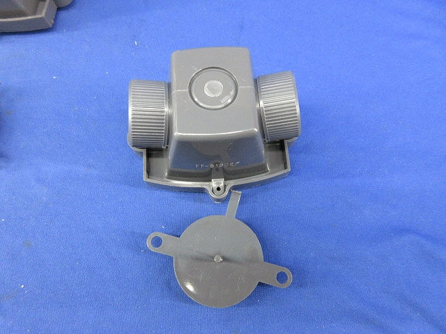 デッキプレート用両口エンド(台座付き)(10個入) PF-S16SEF