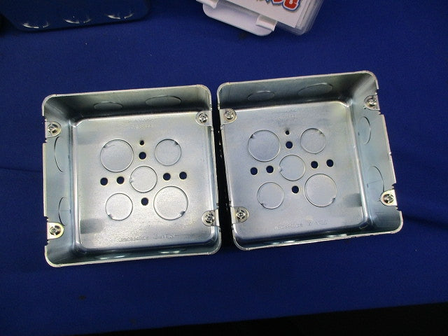 塗装アウトレットボックスセット(混在4個入) DS38546他