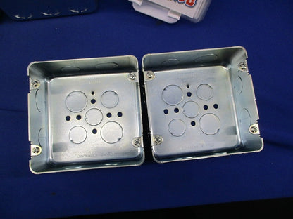 塗装アウトレットボックスセット(混在4個入) DS38546他