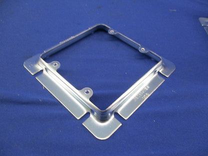 大型四角スイッチカバー2コ用(10個入) DS4712