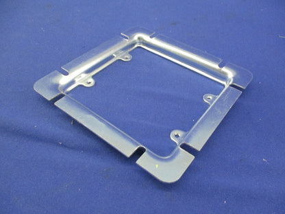 大型四角スイッチカバー2コ用(10個入) DS4712