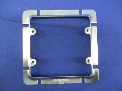 大型四角スイッチカバー2コ用(10個入) DS4712