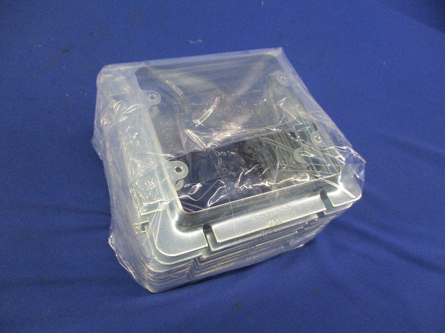 大型四角スイッチカバー2コ用(10個入) DS4712