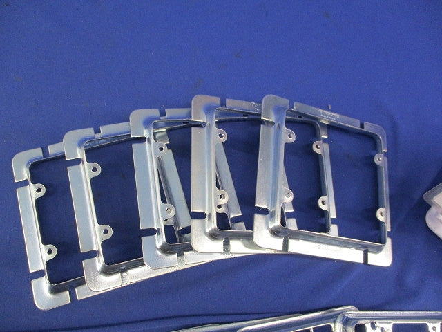 大型・中型四角スイッチカバー2コ用セット(混在9個入) DS4712他