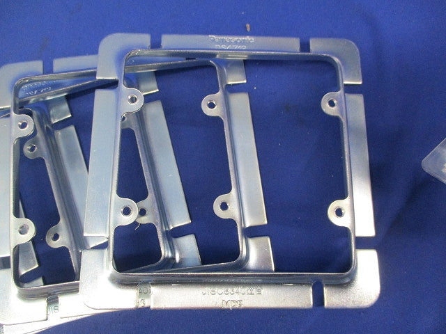 大型・中型四角スイッチカバー2コ用セット(混在9個入) DS4712他