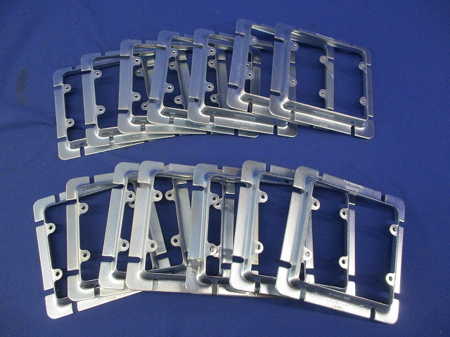 大型四角スイッチカバー2コ用(14個入) DS4712