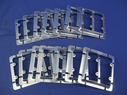 大型四角スイッチカバー2コ用(14個入) DS4712