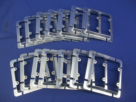 大型四角スイッチカバー2コ用(14個入) DS4712