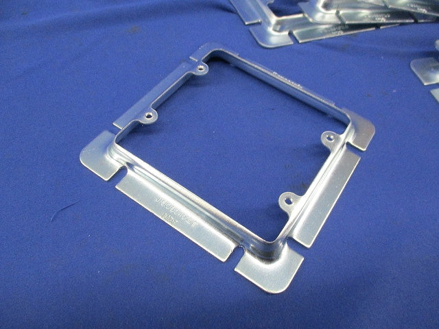 大型四角スイッチカバー2コ用(14個入) DS4712