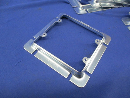 大型四角スイッチカバー2コ用(14個入) DS4712