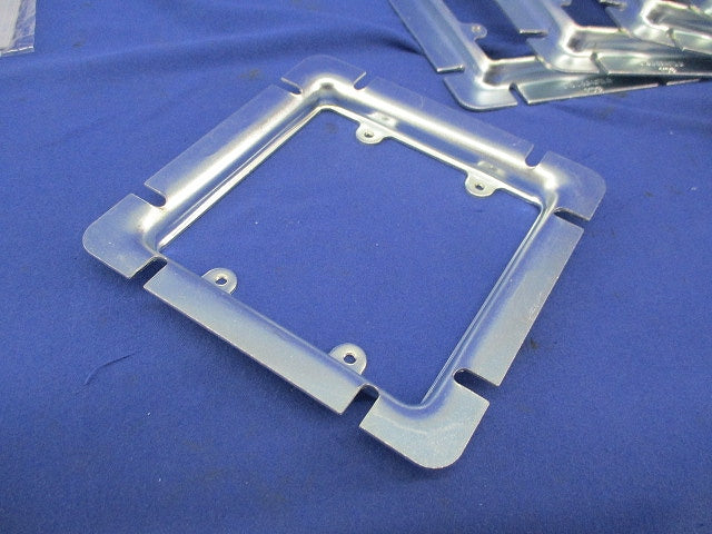 大型四角スイッチカバー2コ用(14個入) DS4712