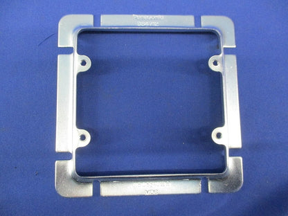 大型四角スイッチカバー2コ用(14個入) DS4712