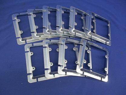 大型四角スイッチカバー2コ用(10個入) DS4712